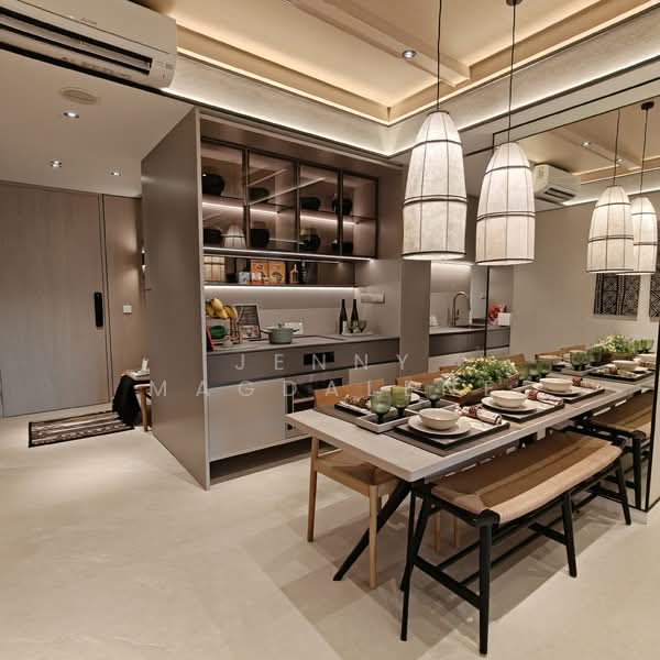 Union Square Residences, 28 Havelock Road,, 3 Bedrooms, 990 sqft, Condominium For Sale, by Jenny Magdalene, 500148850 - Dining Room - PropertyGuru.com.sg