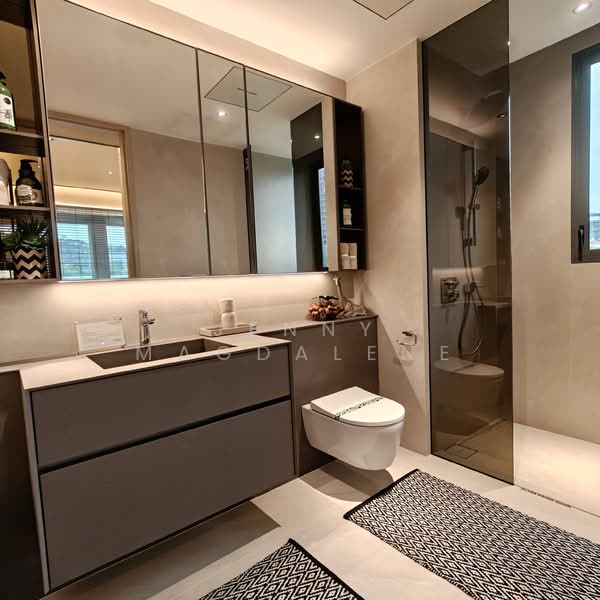 Union Square Residences, 28 Havelock Road,, 3 Bedrooms, 990 sqft, Condominium For Sale, by Jenny Magdalene, 500148850 - Bathroom - PropertyGuru.com.sg