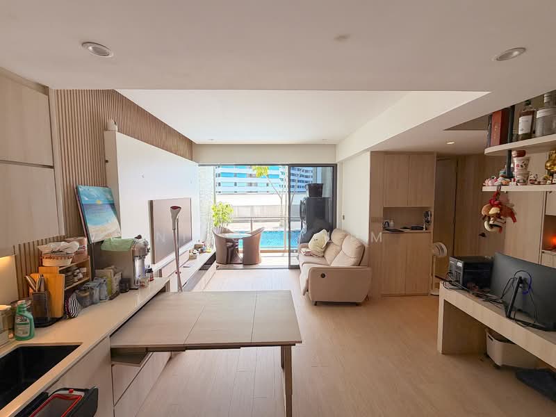 Watertown, 73 Punggol Central, 1 Bedroom, 603 sqft, Condominium For Sale, by Nicole Lim, 500148851 - Living Room - PropertyGuru.com.sg