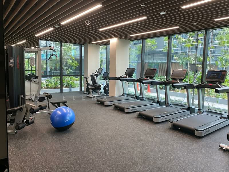 The Woodleigh Residences, Bidadari Park Drive, 2 Bedrooms, 570 sqft, Apartment For Rent, by Elena Pang, 500148853 - Gym - PropertyGuru.com.sg