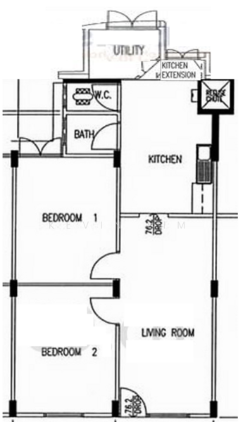 4 Ghim Moh Road, 4 Ghim Moh Road, Room Rental, 80 sqft, HDB Flat For Rent, by Kevin Lim, 500148857 - PropertyGuru.com.sg