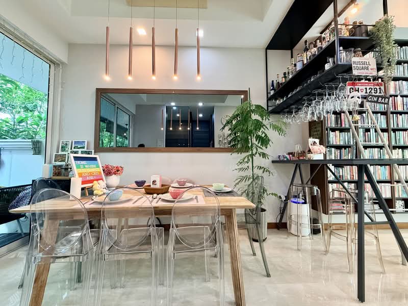 Cabana, 145A Sunrise Terrace, 4 Bedrooms, 2,939 sqft, Cluster House For Sale, by Grace Ong, 500148858 - Dining Room - PropertyGuru.com.sg