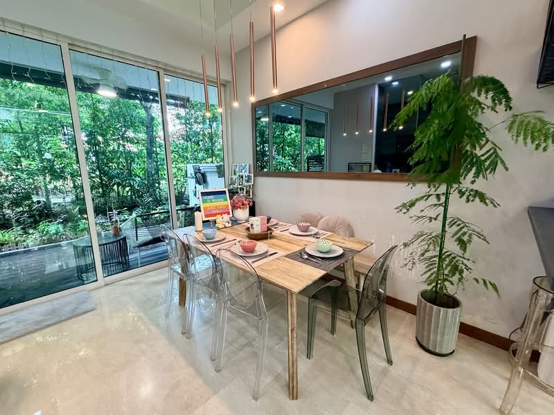 Cabana, 145A Sunrise Terrace, 4 Bedrooms, 2,939 sqft, Cluster House For Sale, by Grace Ong, 500148858 - Dining Room - PropertyGuru.com.sg