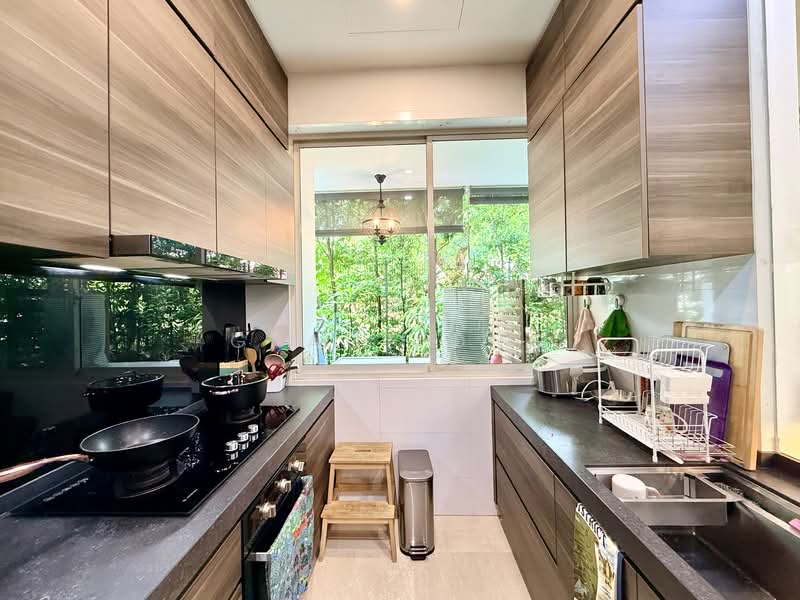 Cabana, 145A Sunrise Terrace, 4 Bedrooms, 2,939 sqft, Cluster House For Sale, by Grace Ong, 500148858 - Kitchen - PropertyGuru.com.sg