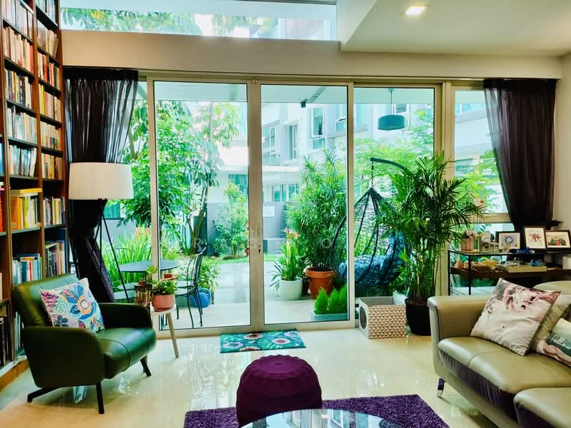 Cabana, 145A Sunrise Terrace, 4 Bedrooms, 2,939 sqft, Cluster House For Sale, by Grace Ong, 500148858 - Living Room - PropertyGuru.com.sg