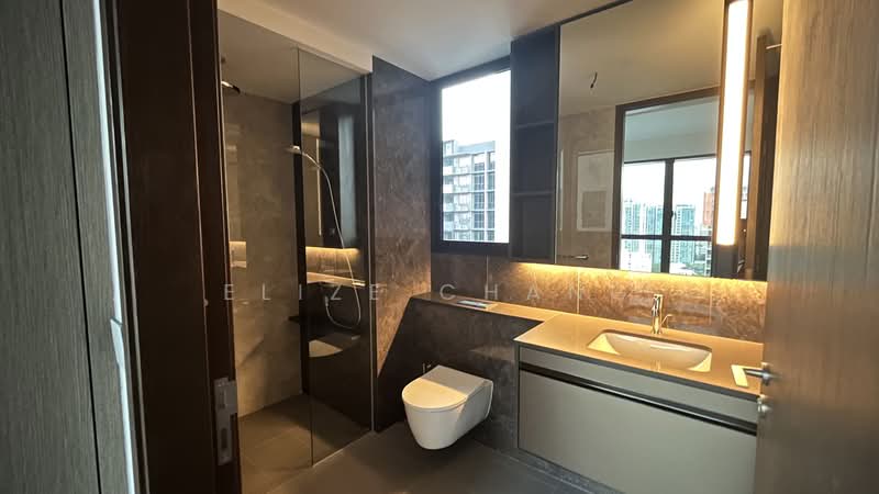 Tembusu Grand, 94 Jalan Tembusu, 3 Bedrooms, 990 sqft, Condominium For Sale, by Elize Chang, 500148859 - Bathroom - PropertyGuru.com.sg