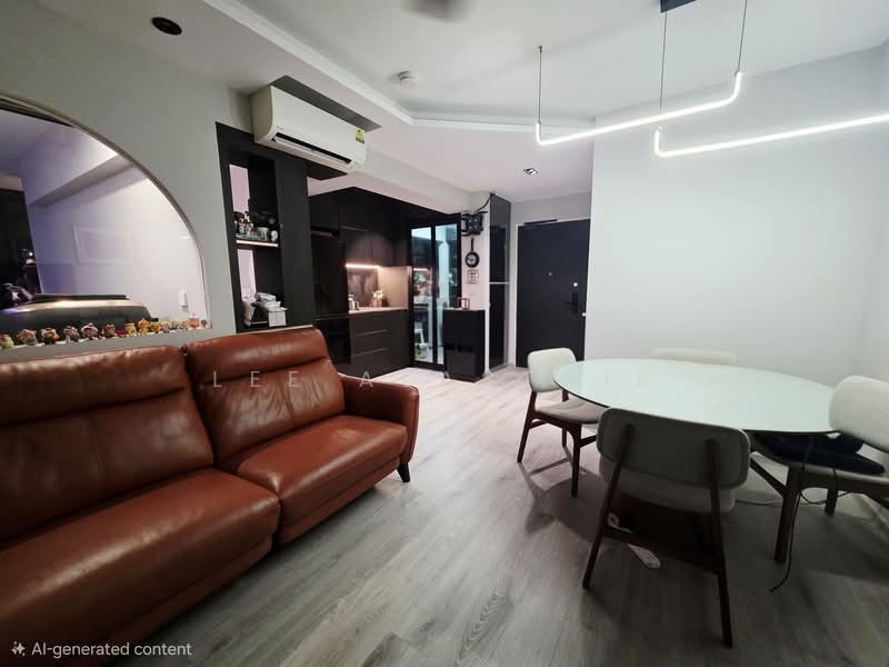 114A Alkaff Crescent, 114A Alkaff Crescent, 2 Bedrooms, 732 sqft, HDB Flat For Sale, by Lee Alastair, 500148872 - Living Room - PropertyGuru.com.sg