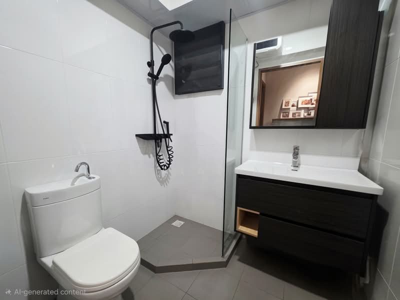 114A Alkaff Crescent, 114A Alkaff Crescent, 2 Bedrooms, 732 sqft, HDB Flat For Sale, by Lee Alastair, 500148872 - Bathroom - PropertyGuru.com.sg