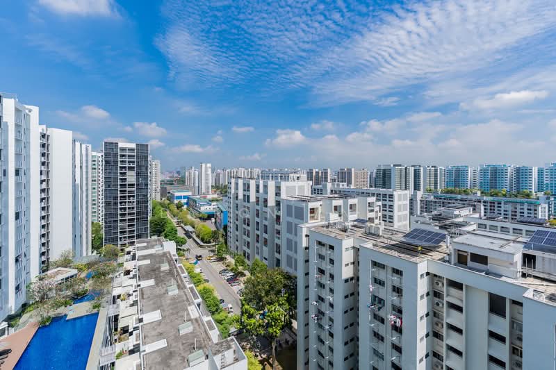 Waterbank at Dakota, 84 Dakota Crescent, 2 Bedrooms, 883 sqft, Condominium For Sale, by Daron Ang, 500148875 - Open View - #PropertyPartners - PropertyGuru.com.sg
