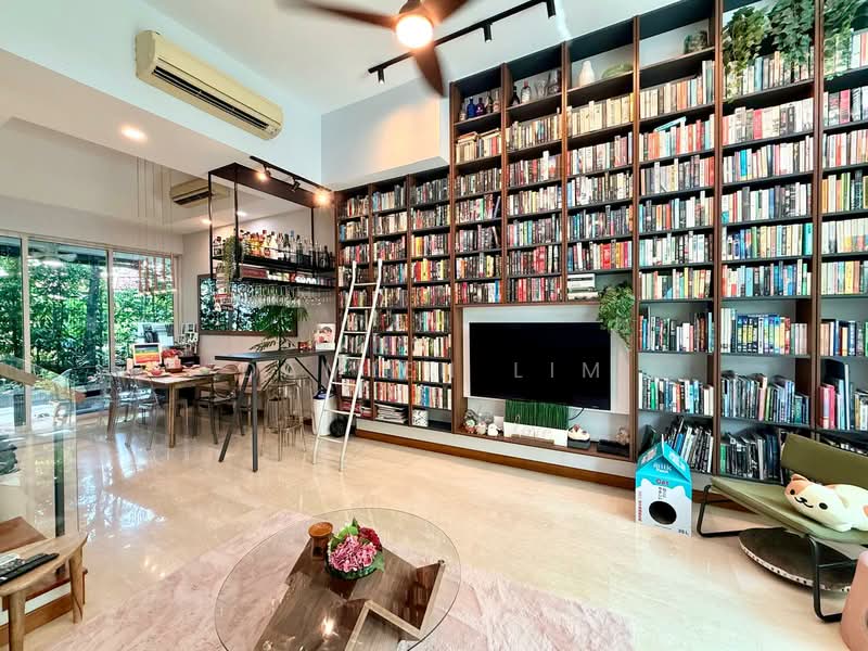 Cabana, 57 Sunrise Terrace, 4 Bedrooms, 2,939 sqft, Cluster House For Sale, by Damien Lim, 500148876 - Living Room - PropertyGuru.com.sg