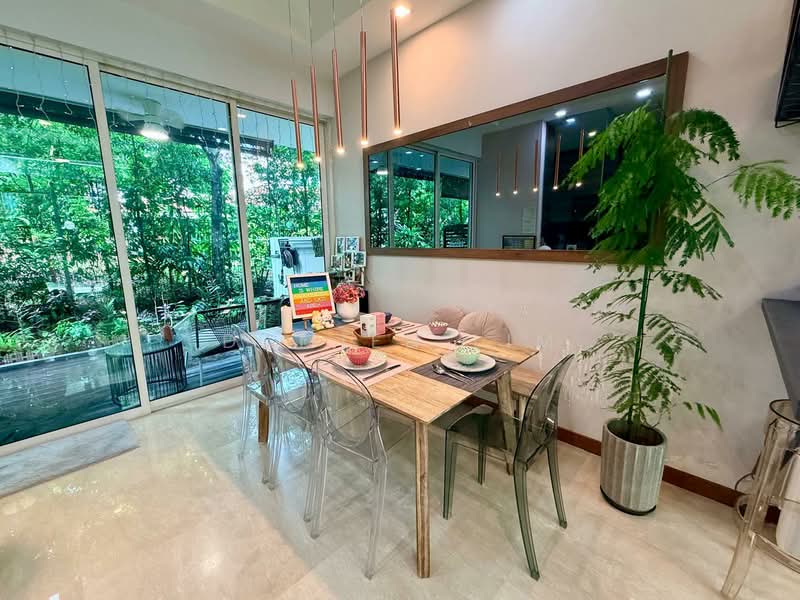 Cabana, 57 Sunrise Terrace, 4 Bedrooms, 2,939 sqft, Cluster House For Sale, by Damien Lim, 500148876 - Dining Room - PropertyGuru.com.sg