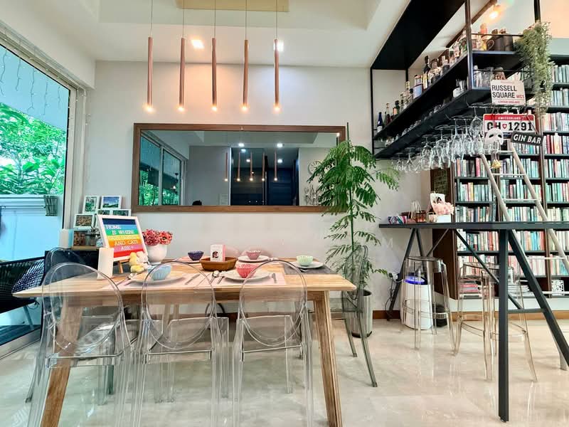 Cabana, 57 Sunrise Terrace, 4 Bedrooms, 2,939 sqft, Cluster House For Sale, by Damien Lim, 500148876 - Dining Room - PropertyGuru.com.sg