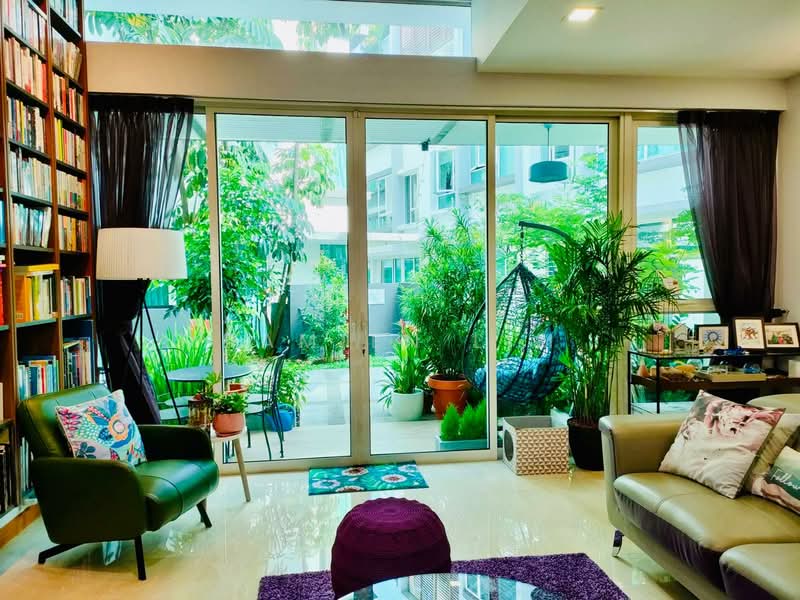 Cabana, 57 Sunrise Terrace, 4 Bedrooms, 2,939 sqft, Cluster House For Sale, by Damien Lim, 500148876 - Living Room - PropertyGuru.com.sg