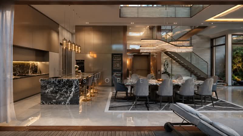 D15: Freehold Semi-Detached | Felicita | Opera Estate | Aida Street, Aida Street, 6 Bedrooms, 5,900 sqft, Semi-Detached House For Sale, by Christopher Yap, 500148878 - Kitchen - PropertyGuru.com.sg