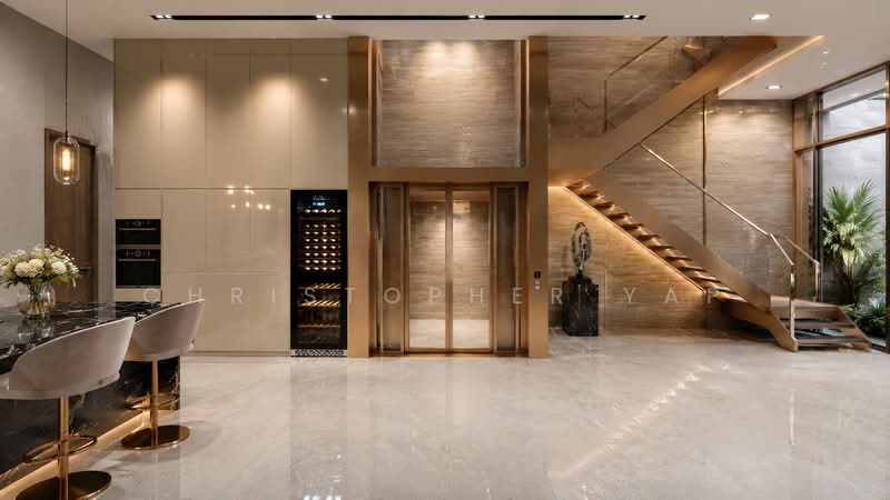 D15: Freehold Semi-Detached | Felicita | Opera Estate | Aida Street, Aida Street, 6 Bedrooms, 5,900 sqft, Semi-Detached House For Sale, by Christopher Yap, 500148878 - Interior - PropertyGuru.com.sg