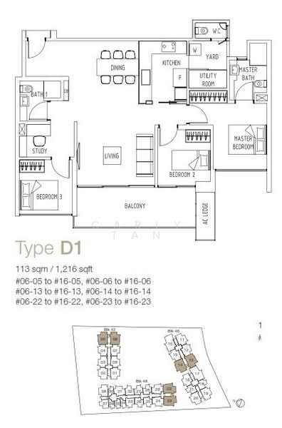 The Lakefront Residences, 46 Lakeside Drive, 3 Bedrooms, 1,216 sqft, Condominium For Rent, by Carly Tan, 500148892 - PropertyGuru.com.sg