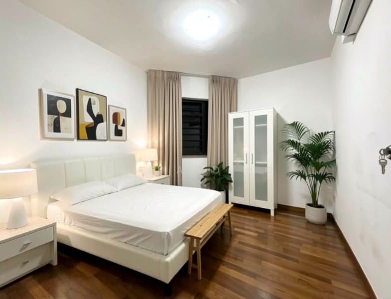 143 Lorong 2 Toa Payoh, 143 Lorong 2 Toa Payoh, 3 Bedrooms, 1,184 sqft, HDB Flat For Sale, by Richard Ho, 500148893 - Common Bedroom 2 with staging furniture - PropertyGuru.com.sg