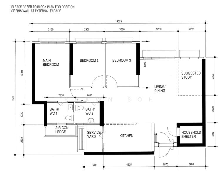 228B Ang Mo Kio Street 23, 228B Ang Mo Kio Street 23, 3 Bedrooms, 1,216 sqft, HDB Flat For Sale, by Shawn Soh, 500148896 - PropertyGuru.com.sg