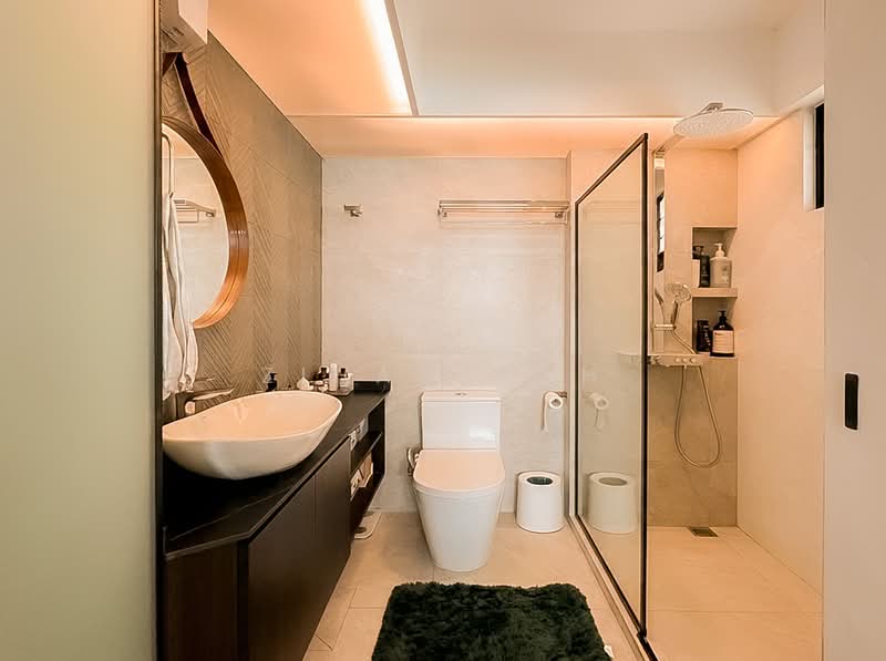415C Northshore Drive, 415C Northshore Drive, 3 Bedrooms, 1,012 sqft, HDB Flat For Sale, by Zihao Poh, 500148897 - Bathroom - PropertyGuru.com.sg