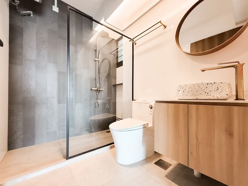 415C Northshore Drive, 415C Northshore Drive, 3 Bedrooms, 1,012 sqft, HDB Flat For Sale, by Zihao Poh, 500148897 - Bathroom - PropertyGuru.com.sg