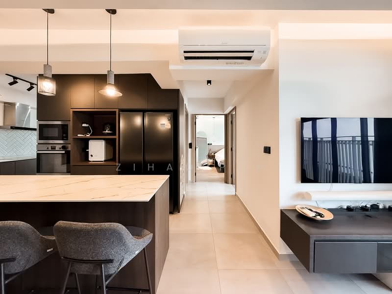 415C Northshore Drive, 415C Northshore Drive, 3 Bedrooms, 1,012 sqft, HDB Flat For Sale, by Zihao Poh, 500148897 - Dinning room - PropertyGuru.com.sg