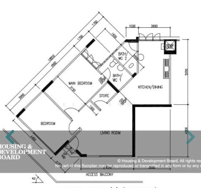 241 Hougang Street 22, 241 Hougang Street 22, 2 Bedrooms, 829 sqft, HDB Flat For Sale, by Keon Ang, 500148901 - PropertyGuru.com.sg