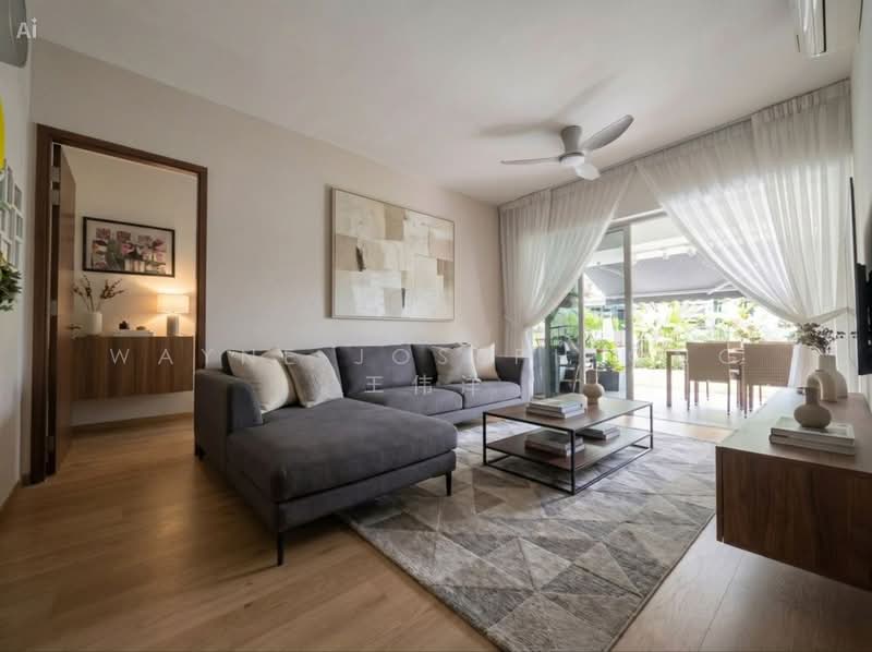 Sophia Residence, 5 Sophia Road, 3 Bedrooms, 1,991 sqft, Condominium For Sale, by Wayne Joseph Ong 王伟洋, 500148924 - Living Room (AI generated) - PropertyGuru.com.sg