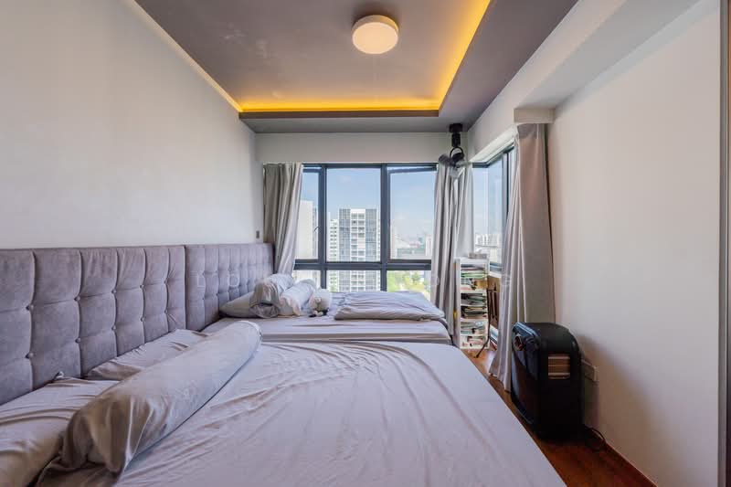 Waterbank at Dakota, 84 Dakota Crescent, 2 Bedrooms, 883 sqft, Condominium For Sale, by Louis Wong, 500148926 - Bedroom - PropertyGuru.com.sg