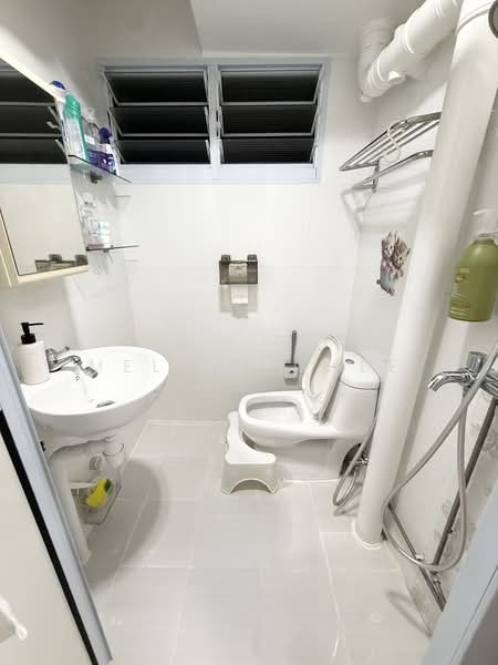 354 Clementi Avenue 2, 354 Clementi Avenue 2, Room Rental, 120 sqft, HDB Flat For Rent, by Melvin Chee, 500148928 - Bathroom - PropertyGuru.com.sg