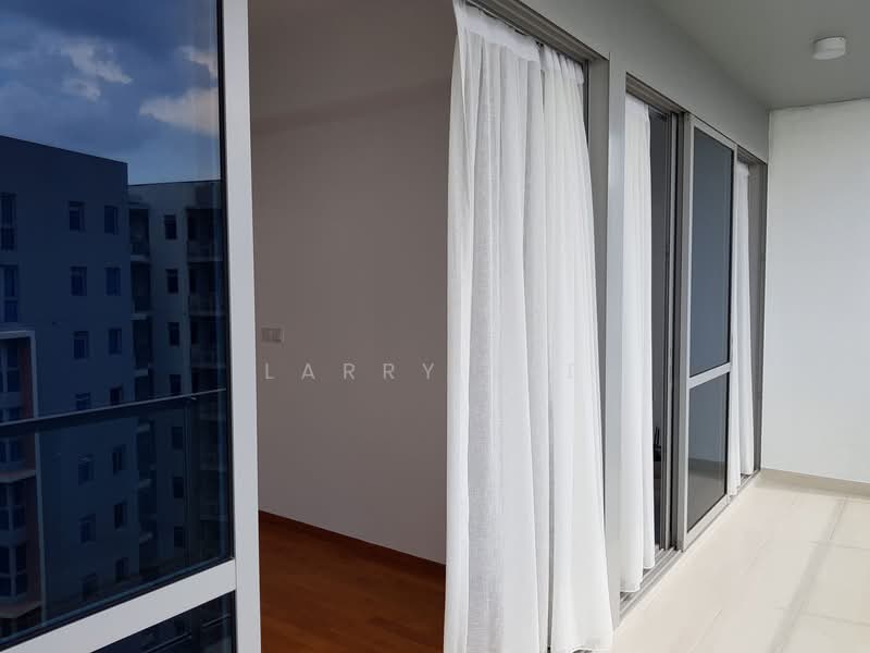 The Santorini, Tampines Street 86, 1 Bedroom, 660 sqft, Condominium For Rent, by Larry Lee, 500148929 - Balcony - PropertyGuru.com.sg