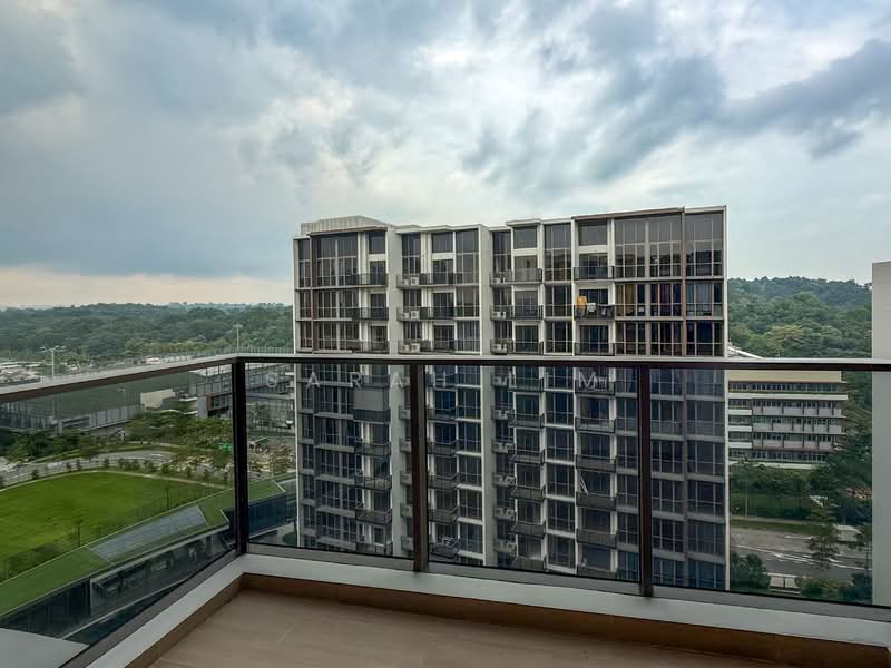 The Botany at Dairy Farm, 3 Dairy Farm Walk, 2 Bedrooms, 678 sqft, Condominium For Sale, by Sarah Lim, 500148940 - Balcony & Master View - PropertyGuru.com.sg