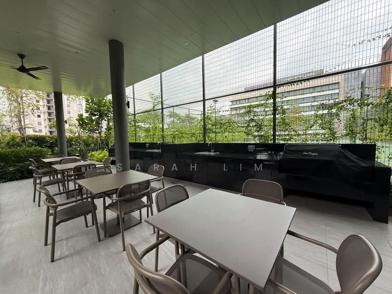 The Botany at Dairy Farm, 3 Dairy Farm Walk, 2 Bedrooms, 678 sqft, Condominium For Sale, by Sarah Lim, 500148940 - BBQ & Tennis Court - PropertyGuru.com.sg