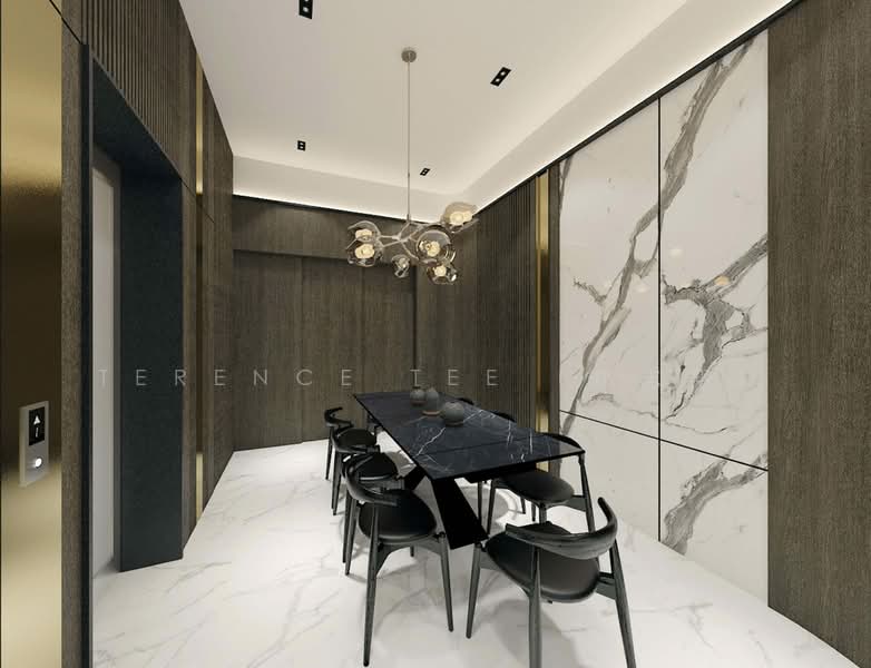 Masonry @ Joo Chiat Place, Joo Chiat Place, 5 Bedrooms, 4,384 sqft, Terraced House For Sale, by Terence Tee (郑志翔), 500148952 - Dining Room - PropertyGuru.com.sg