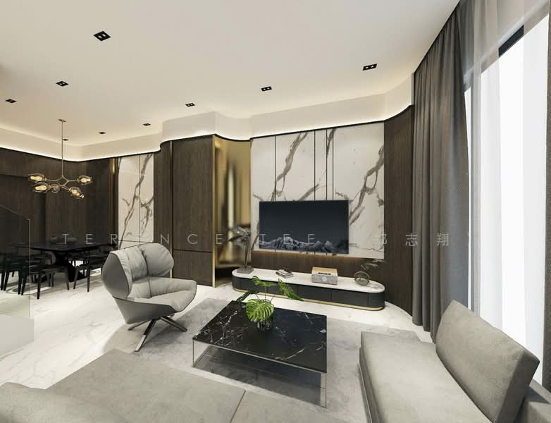 Masonry @ Joo Chiat Place, Joo Chiat Place, 5 Bedrooms, 4,384 sqft, Terraced House For Sale, by Terence Tee (郑志翔), 500148952 - Living Room - PropertyGuru.com.sg