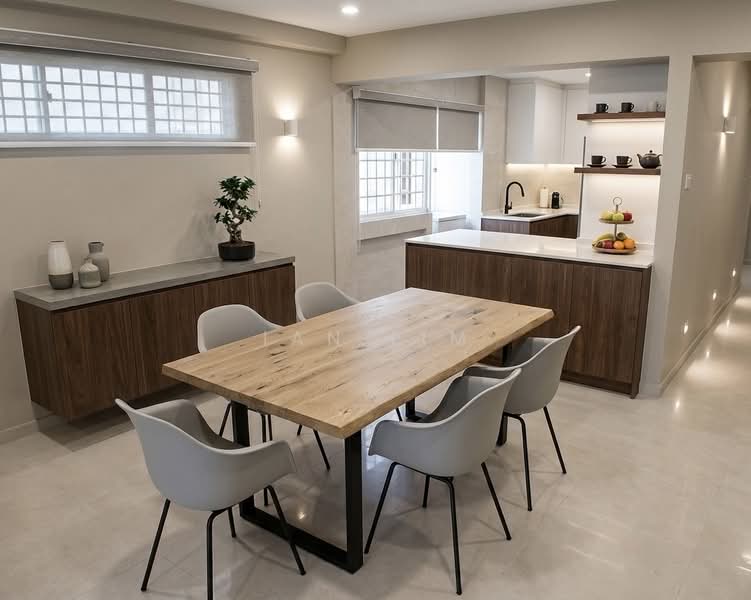 147 Tampines Avenue 5, 147 Tampines Avenue 5, 3 Bedrooms, 1,528 sqft, HDB Flat For Sale, by Ian Lim, 500148963 - Dining Room - PropertyGuru.com.sg