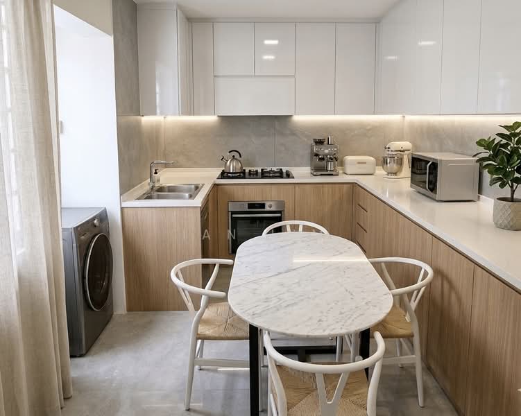 147 Tampines Avenue 5, 147 Tampines Avenue 5, 3 Bedrooms, 1,528 sqft, HDB Flat For Sale, by Ian Lim, 500148963 - Kitchen - PropertyGuru.com.sg