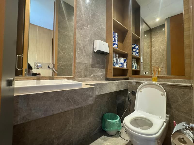 Nouvel 18, 16 Anderson Road, 4 Bedrooms, 1,765 sqft, Condominium For Rent, by Chen Yang 陈洋, 500148974 - Bathroom - PropertyGuru.com.sg