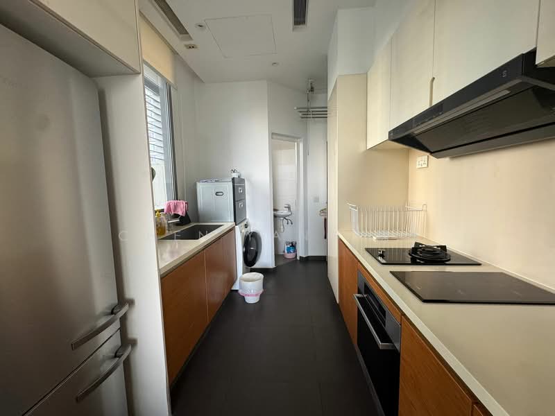 Nouvel 18, 16 Anderson Road, 4 Bedrooms, 1,765 sqft, Condominium For Rent, by Chen Yang 陈洋, 500148974 - Kitchen - PropertyGuru.com.sg