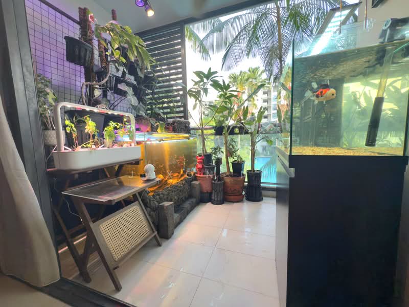 Parc Olympia, 50 Flora Drive, 2 Bedrooms, 797 sqft, Condominium For Sale, by Jaxon Ng, 500148980 - Balcony - PropertyGuru.com.sg
