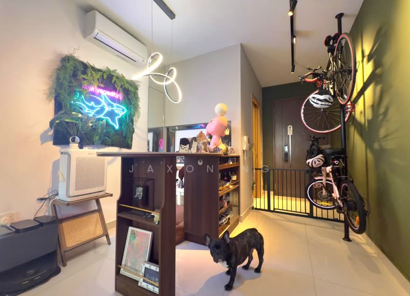 Parc Olympia, 50 Flora Drive, 2 Bedrooms, 797 sqft, Condominium For Sale, by Jaxon Ng, 500148980 - Living Room - PropertyGuru.com.sg