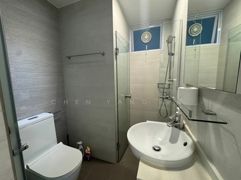 La Crystal, 160 Killiney Road, 3 Bedrooms, 1,259 sqft, Condominium For Rent, by Chen Yang 陈洋, 500148988 - Bathroom - PropertyGuru.com.sg