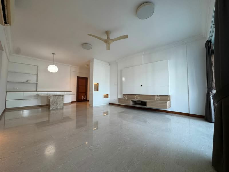 La Crystal, 160 Killiney Road, 3 Bedrooms, 1,259 sqft, Condominium For Rent, by Chen Yang 陈洋, 500148988 - Living Room - PropertyGuru.com.sg
