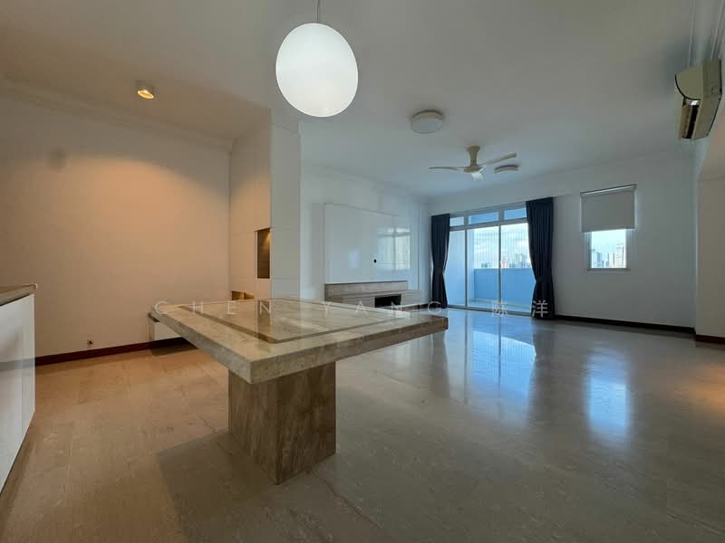 La Crystal, 160 Killiney Road, 3 Bedrooms, 1,259 sqft, Condominium For Rent, by Chen Yang 陈洋, 500148988 - Living Room - PropertyGuru.com.sg