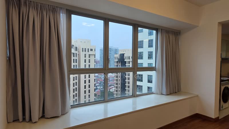Tresalveo, 7 Marymount Terrace, 1 Bedroom, 598 sqft, Condominium For Rent, by Jan Ng, 500148990 - View from living room - PropertyGuru.com.sg