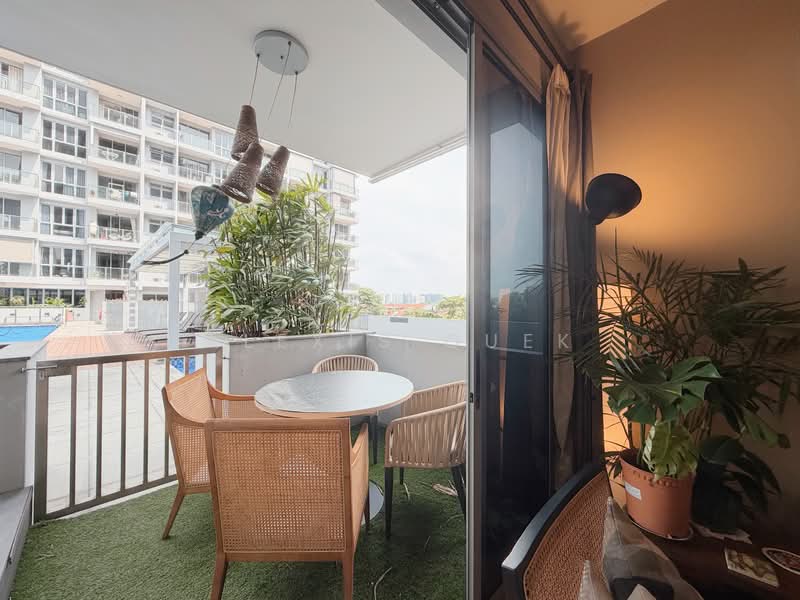 Questa @ Dunman, 543 Dunman Road, 2 Bedrooms, 893 sqft, Condominium For Sale, by Alexis Quek, 500149006 - Balcony - PropertyGuru.com.sg