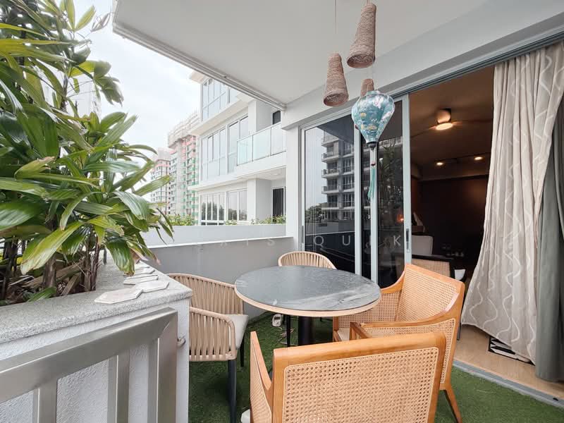 Questa @ Dunman, 543 Dunman Road, 2 Bedrooms, 893 sqft, Condominium For Sale, by Alexis Quek, 500149006 - Balcony - PropertyGuru.com.sg