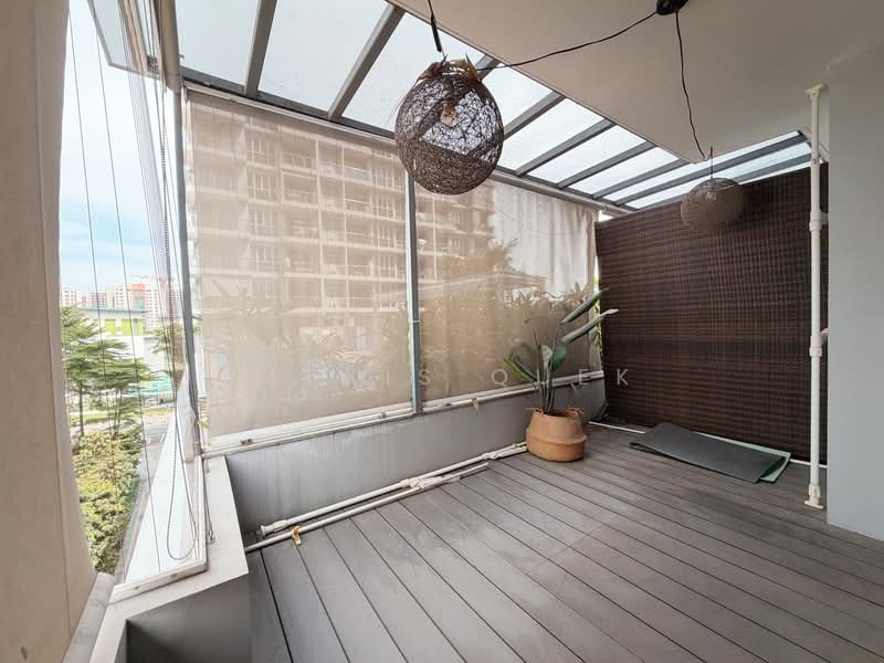 Questa @ Dunman, 543 Dunman Road, 2 Bedrooms, 893 sqft, Condominium For Sale, by Alexis Quek, 500149006 - Balcony - PropertyGuru.com.sg