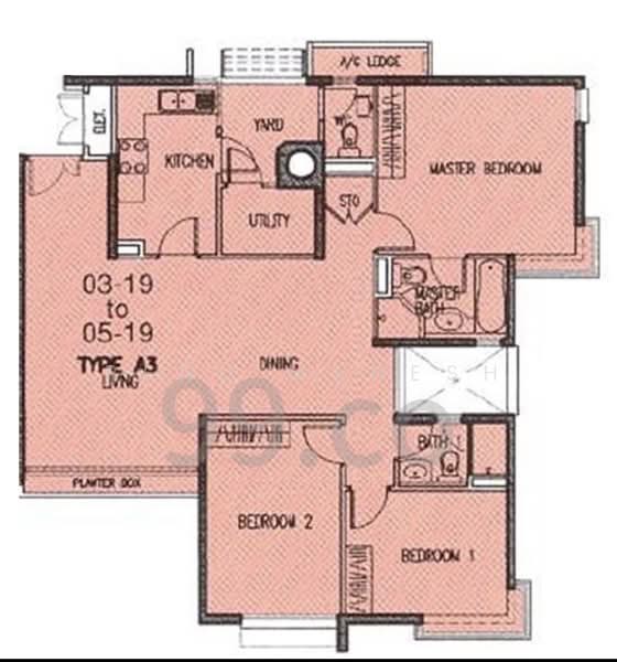 The Floravale, 232 Westwood Avenue, 3 Bedrooms, 1,238 sqft, Executive Condominium For Rent, by Renu Mahesh, 500149010 - PropertyGuru.com.sg