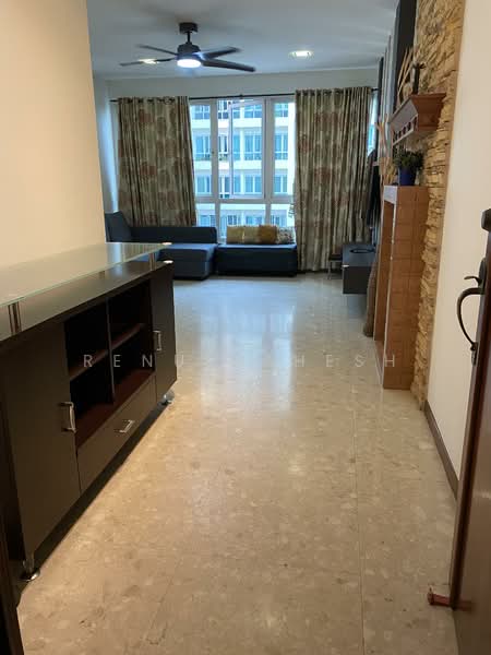 The Floravale, 232 Westwood Avenue, 3 Bedrooms, 1,238 sqft, Executive Condominium For Rent, by Renu Mahesh, 500149010 - Living Room - PropertyGuru.com.sg