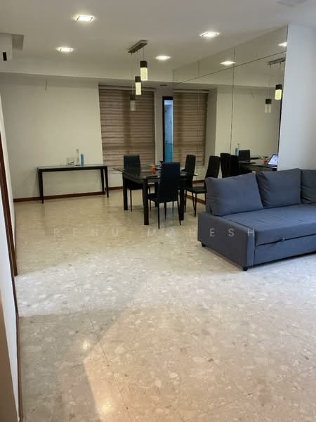 The Floravale, 232 Westwood Avenue, 3 Bedrooms, 1,238 sqft, Executive Condominium For Rent, by Renu Mahesh, 500149010 - Living Room - PropertyGuru.com.sg
